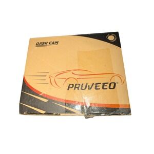 PRUVEEEO F5‎ WiFi Dash Cam for Cars New in Box with Accessories